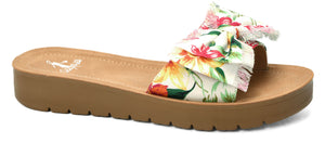 CORKYS Spray Tan- White Floral