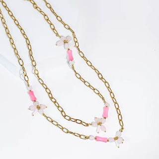 Treasure Jewels - Sugar Petals Necklace