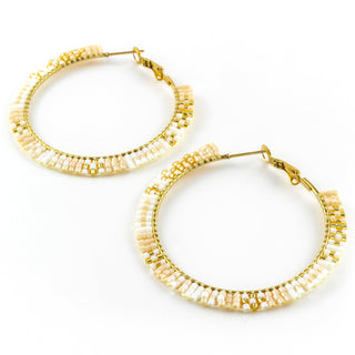 Erimish - Sunburst Neutral Earring