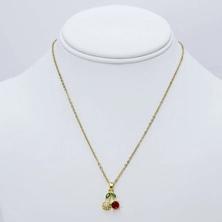 Sweet Cherry Necklace