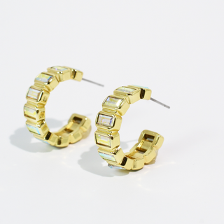 Treasure Jewels - Sweet Spark Iridescent  Hoop