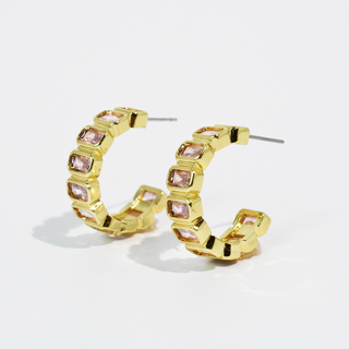 Treasure Jewels - Sweet Spark Pink Hoop