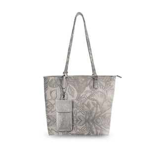 Save The Girls - Floral Tote w/ Crossbody