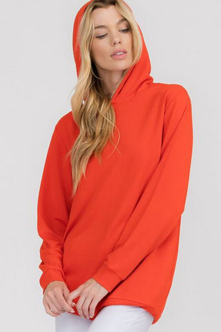 Yelete L. Rosa Fav Solid Hoodie - Red
