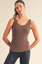 Load image into Gallery viewer, Array Yelete Precision Fit Tank with Built-in Bra
