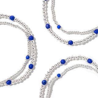 Erimish - Tatum Starter Stack Blue/Silver