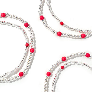 Erimish - Tatum Starter Stack Red/Silver