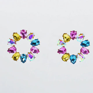 Treasure Jewels - Time to Party Statement Earrings