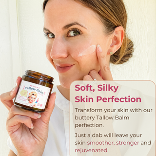No Crap in it Tallow All Purpose Balm