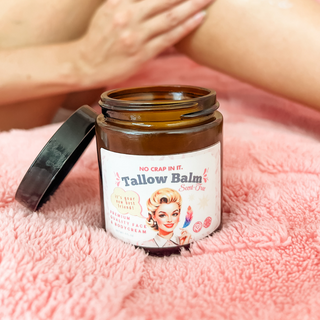 No Crap in it Tallow All Purpose Balm