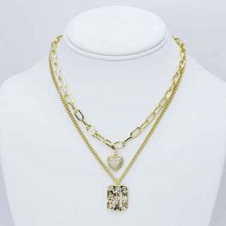 Treasured Glow Layer Necklace