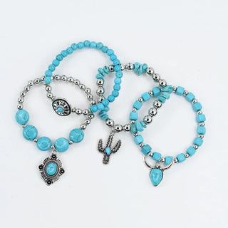 Treasure Jewels - Turquoise Trail Bracelet Set