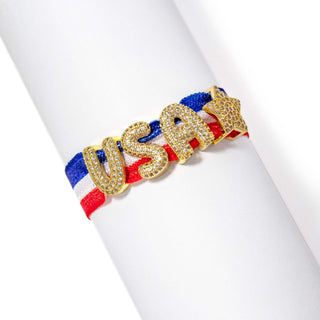 Erimish - USA Stripes Stretch Ribbon
