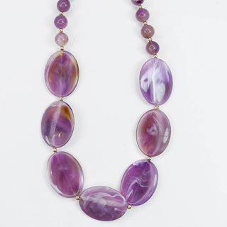 Treasure Jewels - Violet Haze Necklace