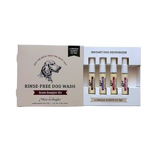 Mixologie - Rinse-Free Dog Wash Sampler Kit