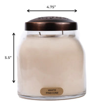 Load image into Gallery viewer, A Cheerful Giver - KOTL Papa Candle (34oz.) - White Pinecone
