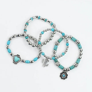 Treasure Jewels - Western Bloom Bracelet Set