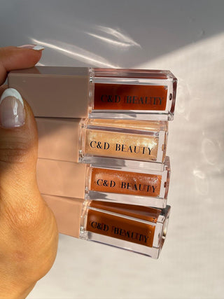 C&D Beauty Limited Edition Luxe Lip Oils