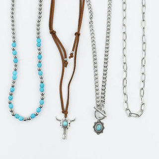Wild West Layers Necklaces