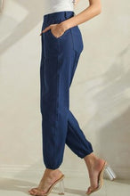 Load image into Gallery viewer, Yelete Effortless Chic High-Waist Jogger Pants
