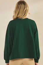 Load image into Gallery viewer, Yelete Women&#39;s Blooming Sunflower Graphic Long Sleeve Cotton Top
