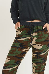 Yelete High Rise Camouflage Joggers