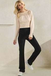 Yelete CloudFlex Activewear Leggings with Pockets