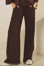 Load image into Gallery viewer, Yelete Relaxed UltraComfy Two Tone Wide-Leg Pants
