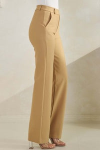 Yelete Straight-Leg Ponte Pants