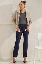 Load image into Gallery viewer, Yelete Classic Solid Straight Leg Jeggings
