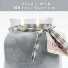 Load image into Gallery viewer, A Cheerful Giver - KOTL Papa Candle (34oz.) - Chamomile &amp; Amber Mist
