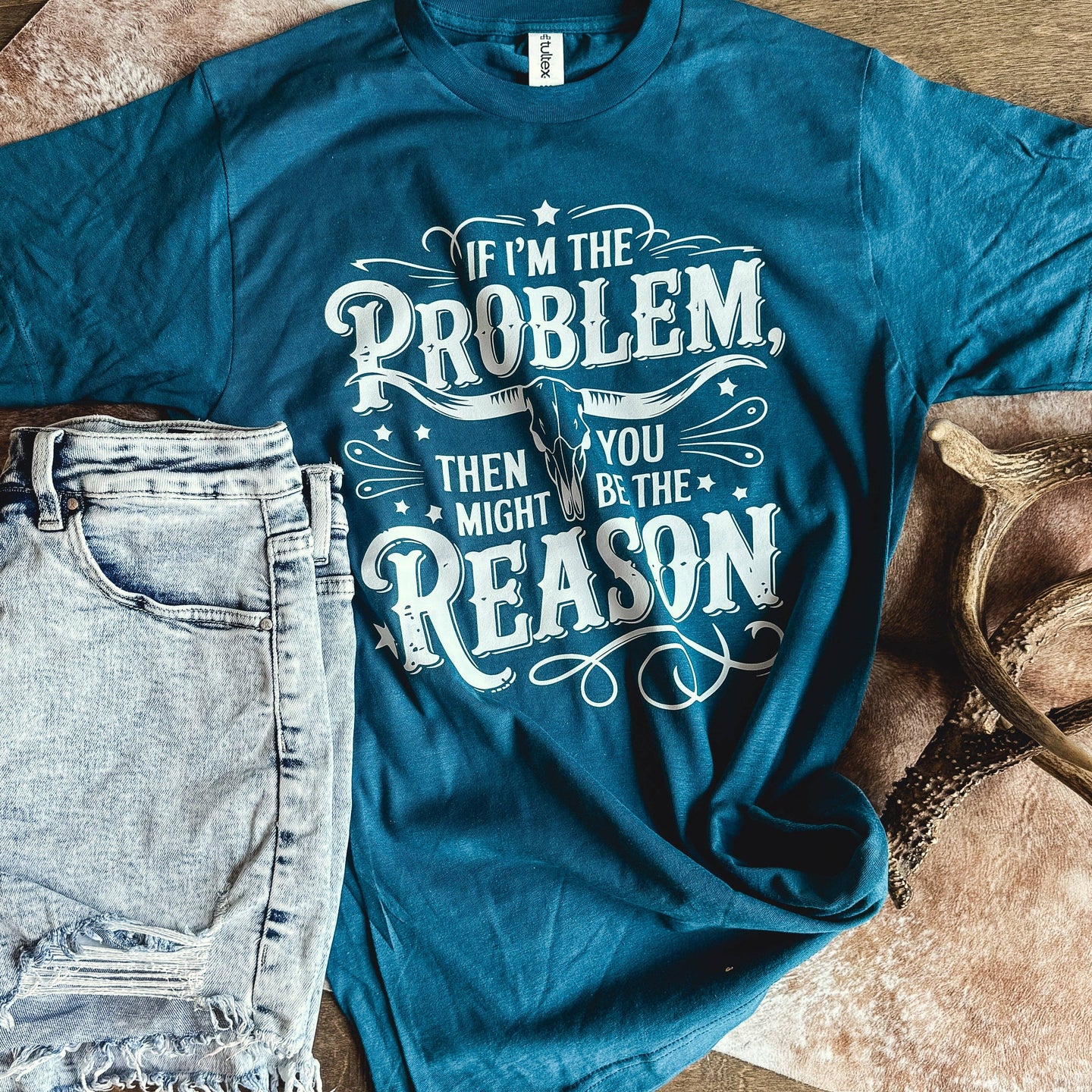 Festivitees - If I’m the Problem Graphic Tee