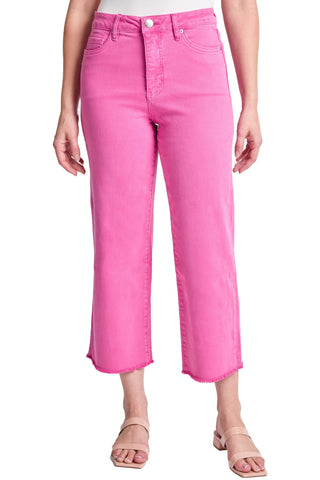 RFM - Chloe High Rise Cropped Wide Leg Jeans