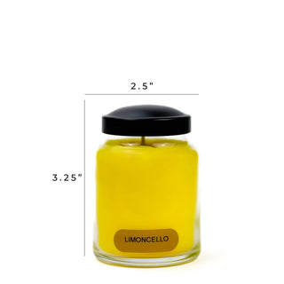 A Cheerful Giver - KOTL Baby Candle (6oz.) - Limoncello