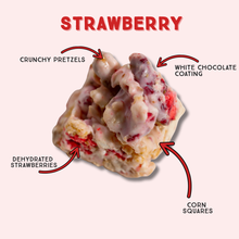 Load image into Gallery viewer, Chunk Nibbles - Strawberry 4.25oz Pouch
