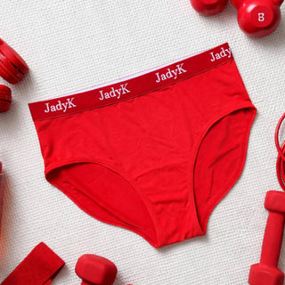 JadyK - Arya Hip Hugging Briefs | Red | JadyK