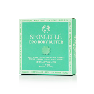 Spongellé - Eucalyptus Mint Eco Body Buffer