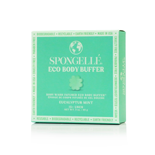 Load image into Gallery viewer, Spongellé - Eucalyptus Mint Eco Body Buffer

