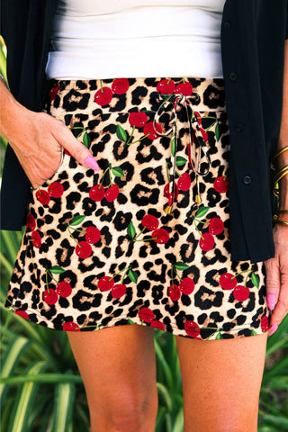 Jess Lea - Cherries Gone Wild Skort
