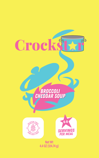 Crockstar Dinner Club - Broccoli Cheddar Soup