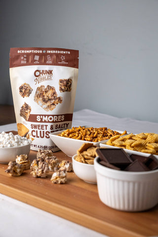 Chunk Nibbles - S'mores Chunk Nibbles 4.25oz Pouch