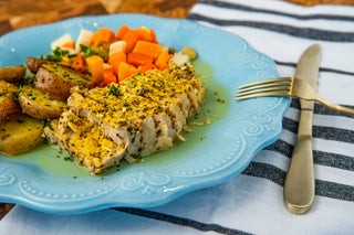 Crockstar Dinner Club - Lemon Pepper Porkchops