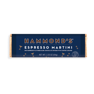 Hammond's Candies - Candy Bar - Dark Chocolate - Espresso Martini - 2.25 oz