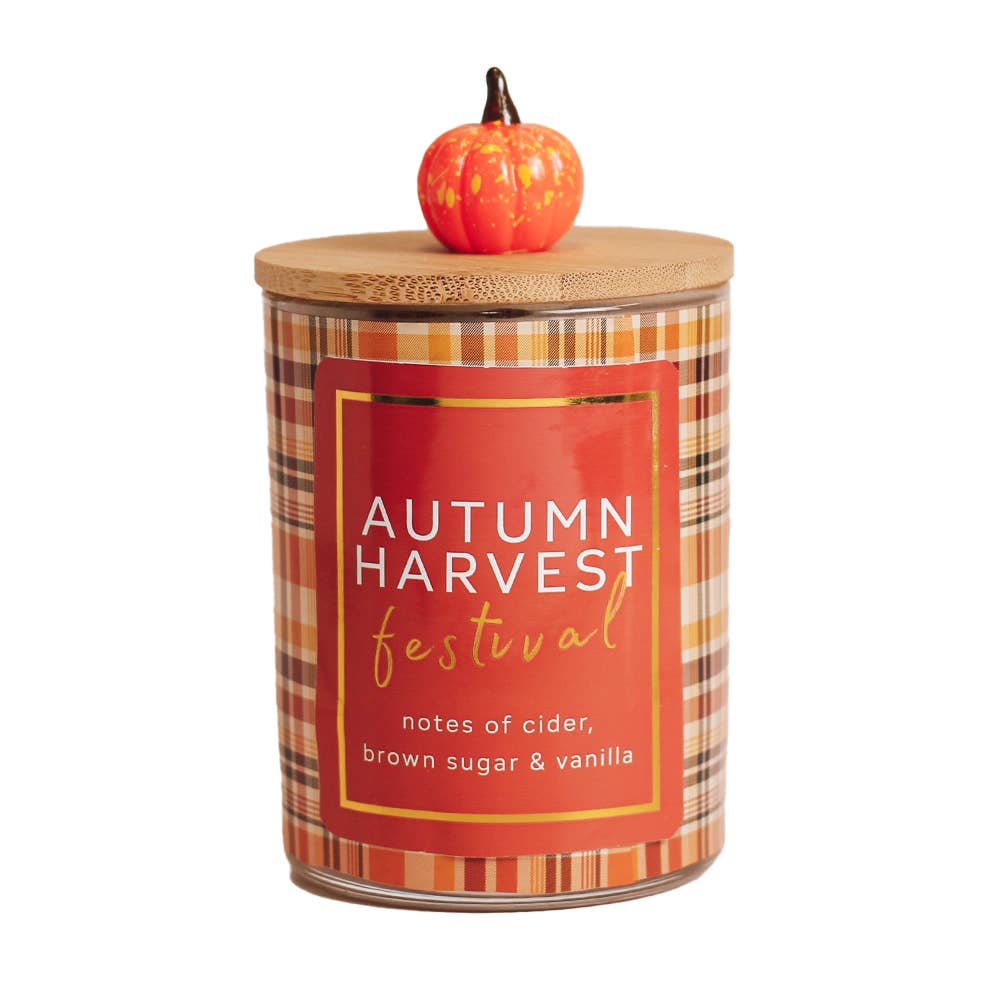 A Cheerful Giver - Seasonal Candle (10oz.) - Autumn Harvest Festival