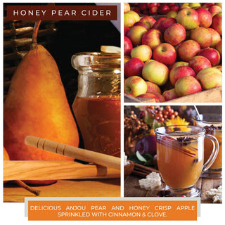 A Cheerful Giver - KOTL Baby Candle (6oz.) – Honey Pear Cider