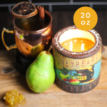 Load image into Gallery viewer, A Cheerful Giver - Farm Fresh Candle (20oz.) – Honey Pear Cider
