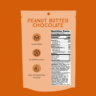 Chunk Nibbles - Peanut Butter Chocolate Chunk Nibbles 4.25oz Pouch
