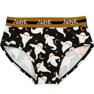 JadyK Arya Hip Hugging Briefs – Ghost Print