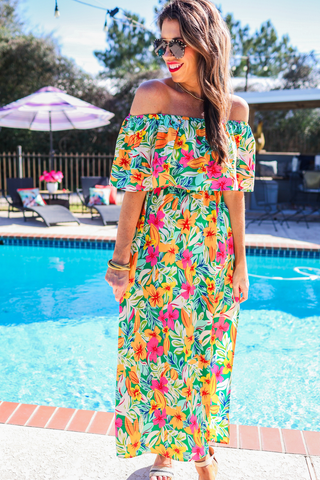 Jess Lea - Resort Radiance Maxi Dress