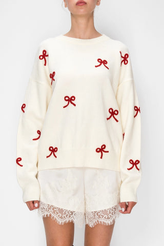 Stitch & Co - Ecru Pullover